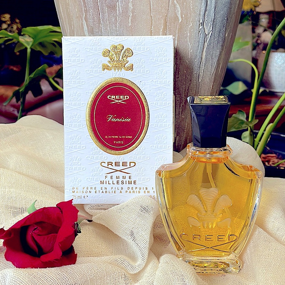 Creed Vanisia Millesime Women Perfume 2.5 oz / 75 ml Eau De Parfum Spray